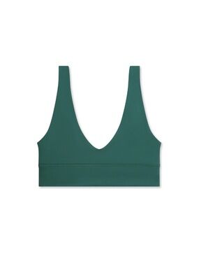 Hidden Hills - Women’s V Scoop Top Green